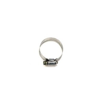 Hose Clamp, 1 x 2 inch