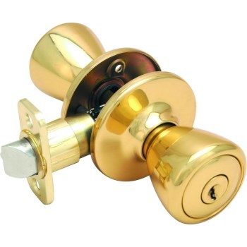 Hardware House/Locks 499095 49-9095 Cp-Pb Plhm Entry Lock