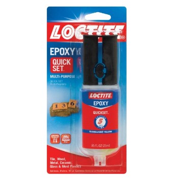 Henkel/OSI/Loctite 1395391 Epoxy Quick Set  .85 oz