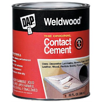 Dap 00272 Original Contact Cement, Quart