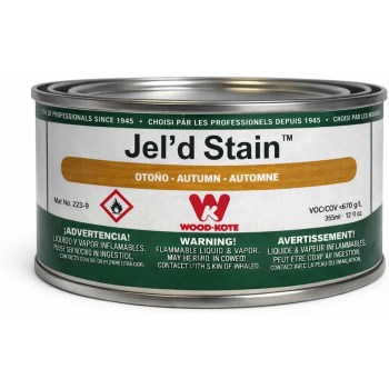 Jel'd Stain, Autumn - 12 oz