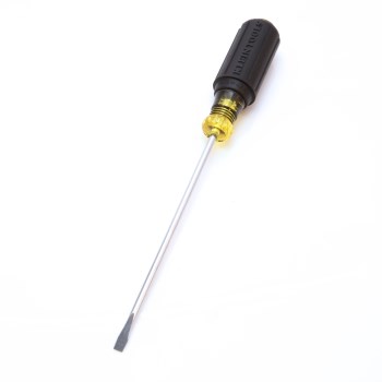 Klein Tools Cabinet-Tip Screwdriver - 3/16" x 6"
