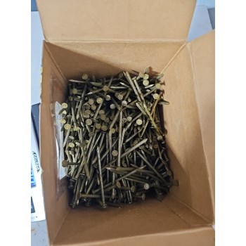 Sinker Nail, Vinyl Coated - 8d (2-3/8"), 5 Lb Box