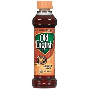 Old English 738-75462 Scratch Remover for Light Woods ~ 8 Oz