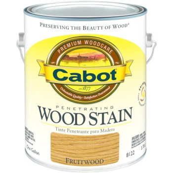 Cabot 1440008122007 Penetrating Stain (interior), Fruitwood~gallon
