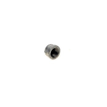 Pipe Cap, Galvanized Steel ~ 1/2"