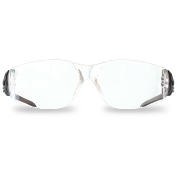 Edge Visio Safety Glasses, Clear Lens