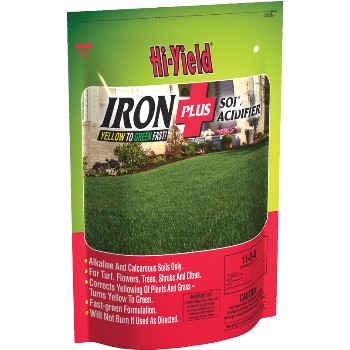 4lb Iron + Fertilizer