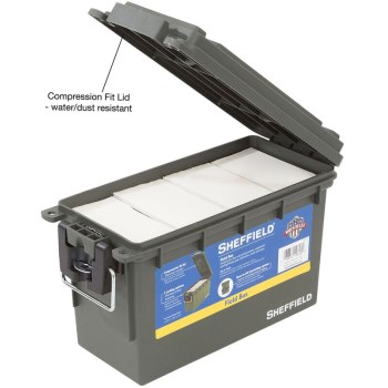 Olive Green Field Box