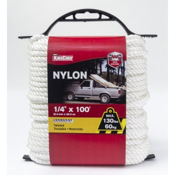 342251 1/4x100 Tw Nylon Rope