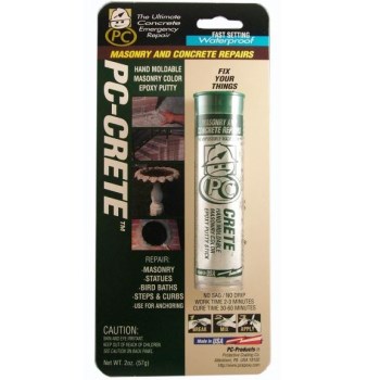 PC-Crete Hand Moldable Epoxy Putty   2 oz