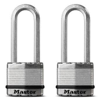 Padlock, 2pk 1-3/4 