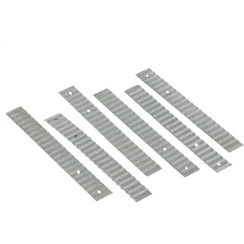 Galvanized Wall Ties ~ 7/8" x 7"