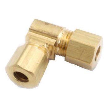 Anderson Metals Lead Free Brass Compression Elbow - 1/2"