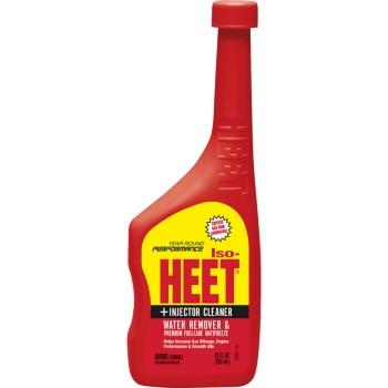 Iso-Heet Injector Cleaner ~ 12 oz