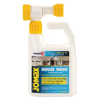 Jomax House Wash Concentrate ~ Quart