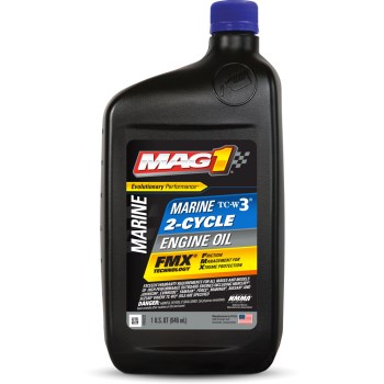 MAG1 Marine TC-W3 2-Cycle Engine Oil - 16 oz