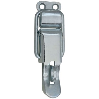 Lockable Draw Catch, Zinc Plated - 11/16" x 3-1/2"