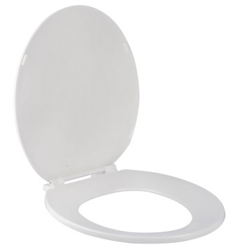 Round Plastic Toilet Seat