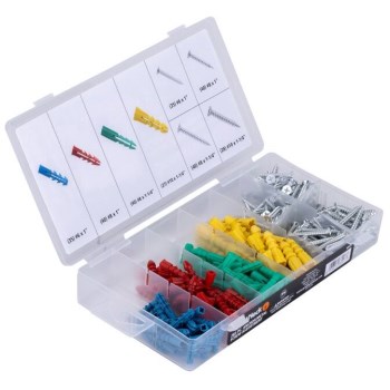 285pc Metal Anchor Set