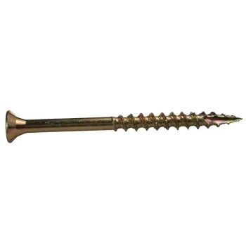 Grip-Rite Gold Construction Screw - #8 x 1-3/4", 1 Lb