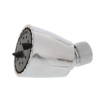 World & Main/Cranbury  C0262 AquaPlumb Adjustable Spray Shower Head ~ Chrome Plated Finish 