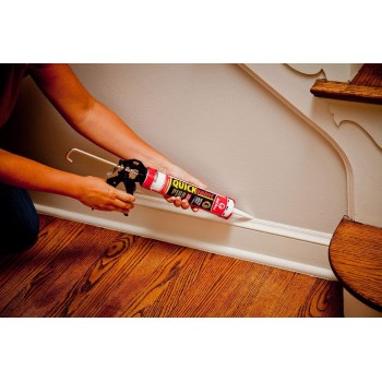 Quickpaint Caulk, White - 10oz