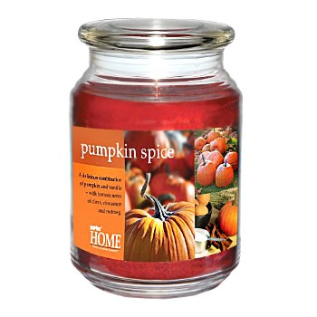 Pumpkin Spice Candles 