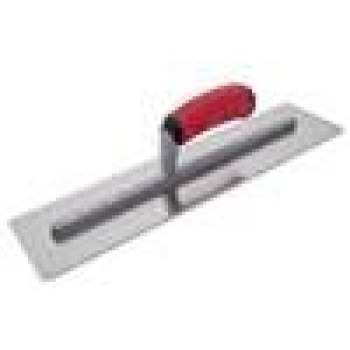 Marshalltown FT374R Finishing Trowel   Resilient Handle   16" x 4"