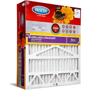 A201 20x25x6 M11 Pleat Filter
