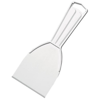 Putty Knife, Flexible Plastic - 3 inch