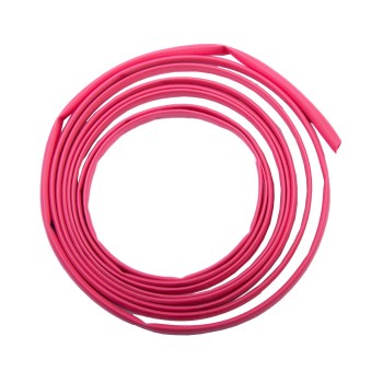 Heat Shrink Tube, Red - 3/16"