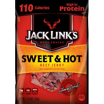 Jack Links 10000008342 108342 1.25 Sweet & Hot Jerky