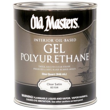 Gel Polyurethane, Clear ~ Quart