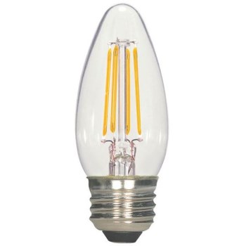 LED 2 Pack 2.5W Clear To Bulb