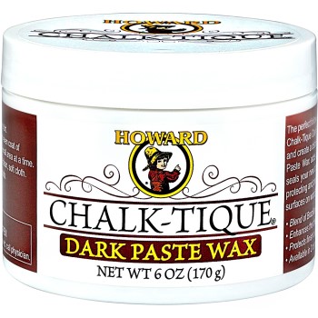 Howard CTPW07 Chalk-Tique Dark Paste Wax ~ 6 oz