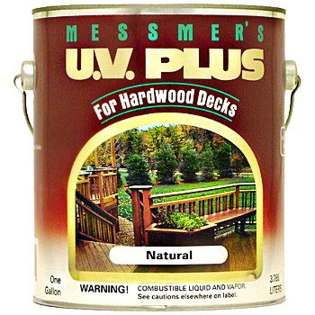 Messmer's UV Plus for Hardwood Decks, Natural ~ Gallon