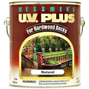 Messmers   MH-500-1 UV Plus for Hardwood Decks,  Natural ~ Gallon