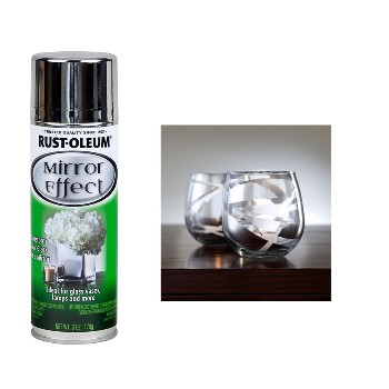 Rust-Oleum 267727 Mirror Effect Specialty Coating ~ 6 oz Spray