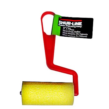 Foam Trim Mini-Roller, 3"