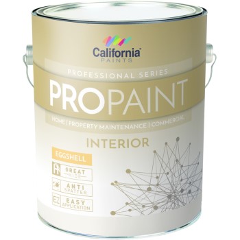 California Prod/grayseal 50992-1 Interior Medium Base Paint, Eggshell ~ Gallon