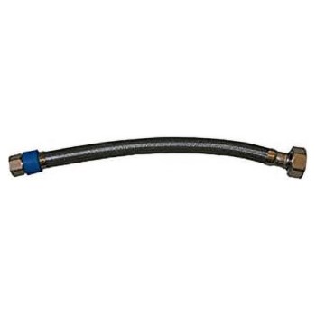 Braided Supply Line - 3/8" x 1/2" x 12"