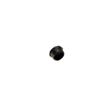 Malleable Hex Bushing, Black ~ 2 x 1"