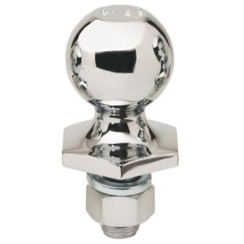 BullDog Towing 7008300 Chrome 2 Hitch Ball