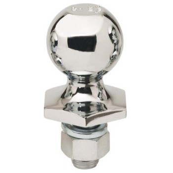 BullDog Towing 7008300 Chrome 2in. Hitch Ball