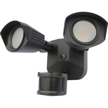 Led Brnz Security Light