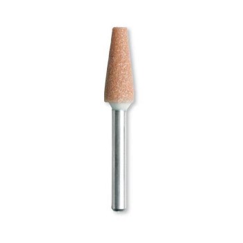 Aluminum Oxide Grinding Stone - 1/4", 2pk