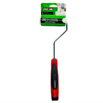 Sure-Grip Fabric Mini-Roller w/12" Handle