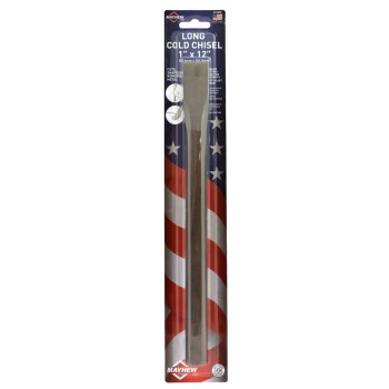 Mayhew Select Cold Chisel - 1" x 12"