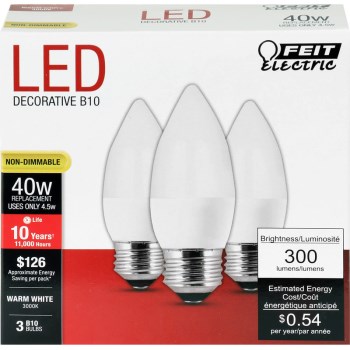 Feit Electric  ETF40/10KLED/3 Deco Bulb